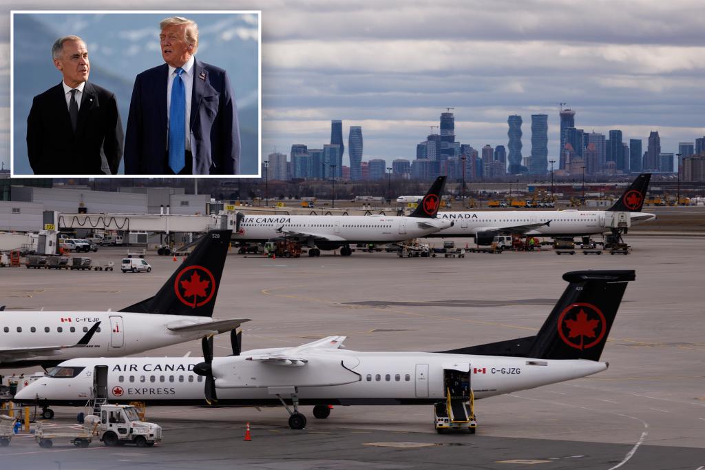 Air Canada drops winter flights to US tourist destination