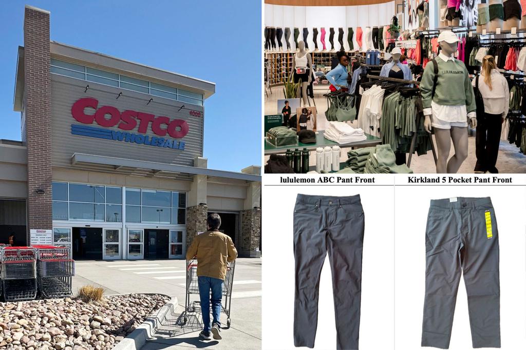 Lululemon’s lawsuit against Costco highlights the popularity of fashion ‘dupes’