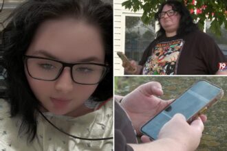Alabama teen zapped by lightning strike through phone charger inside her home