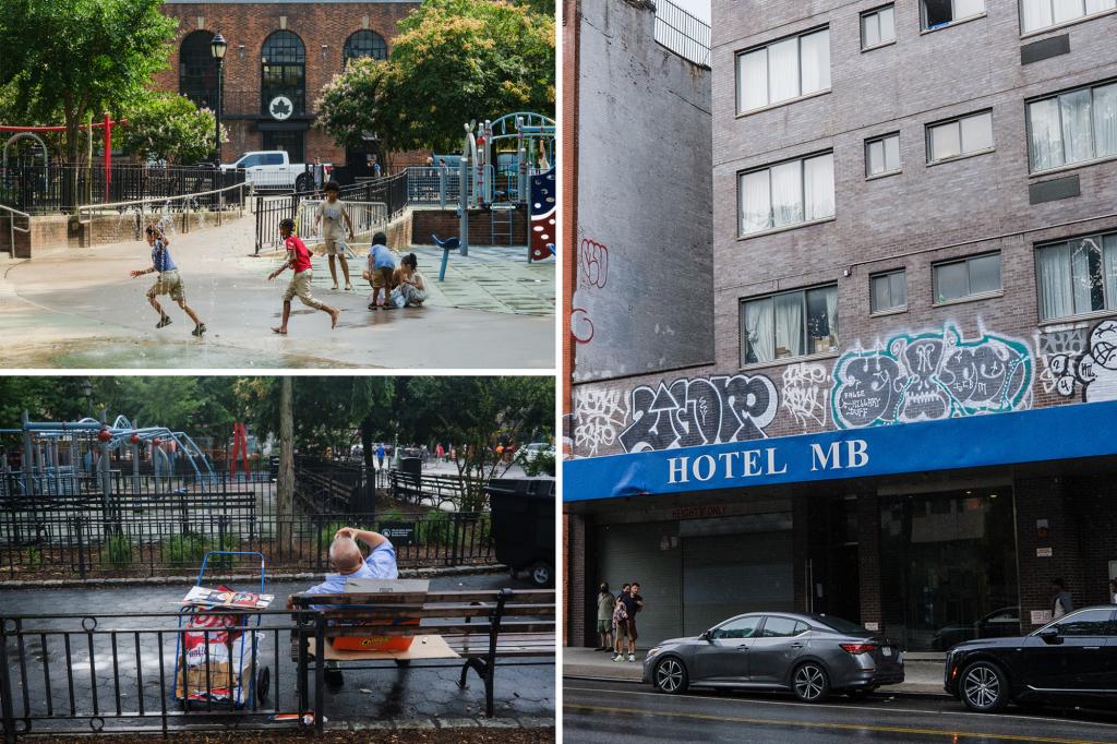 Exclusive | Multiple sex offenders — including one who raped 7-year-old girl — housed in NYC shelter feet from kids park