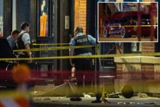 3 dead, 16 injured in drive-by mass shooting outside Chicago nightclub: report