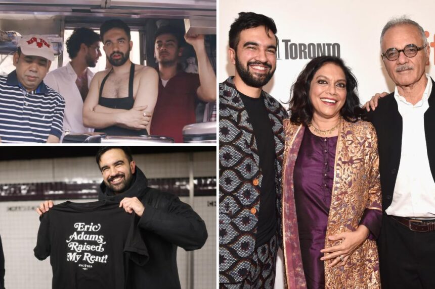 Exclusive | ‘Nepo baby’ Zohran Mamdani claims to have less then K in the bank — despite his salary and privileged upbringing