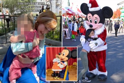 People are only just learning what the ‘Disney Hug Rule’ is