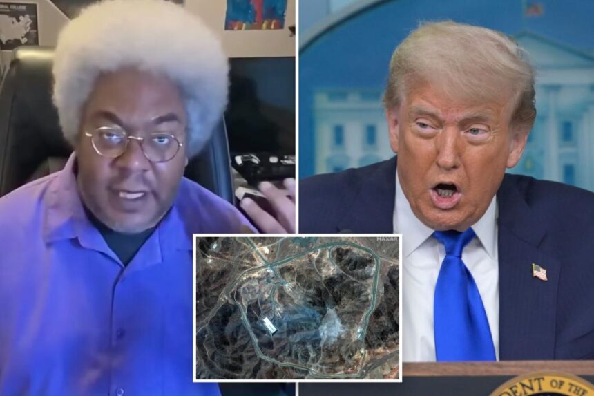 Political commenator says US is the ‘bad guy on world stage,’ should face international sanctions