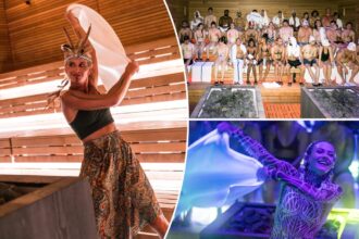Exclusive | Inside Brooklyn’s ‘show sauna’ competition, where masters wow sweating crowds with heat, towel technique and storytelling