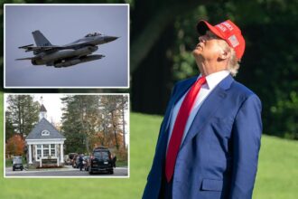 F-16 escorts plane out of area after airspace incursion near Trump’s golf course