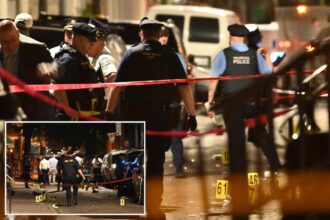 3 killed as 13 hit in gun battle in Philly — days after 8 other injured in another mass shooting