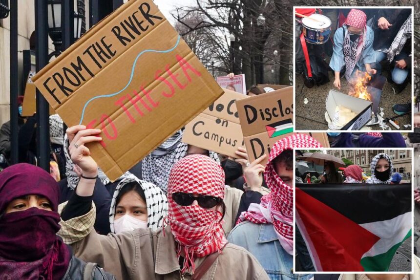 Barnard College will ban masks, not engage with anti-Israel ‘apartheid divest’ student protest group after antisemitism lawsuit settlement