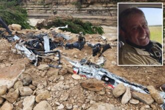 Volunteer Texas fire chief missing after he was swept away responding to rescue call — while cops helplessly watched on