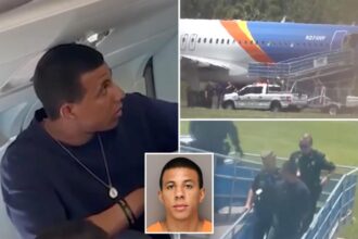 Passenger allegedly makes bomb threats on packed flight midair, forcing emergency landing: ‘My laptop is a bomb’