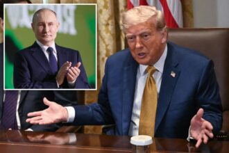 Trump rips Putin during cabinet meeting for talking ‘bulls—‘: ‘He’s very nice, but it turns out to be meaningless’