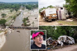 Campground owner where dozens are missing watched cars and RVs full of families float away in the chaotic Texas floods