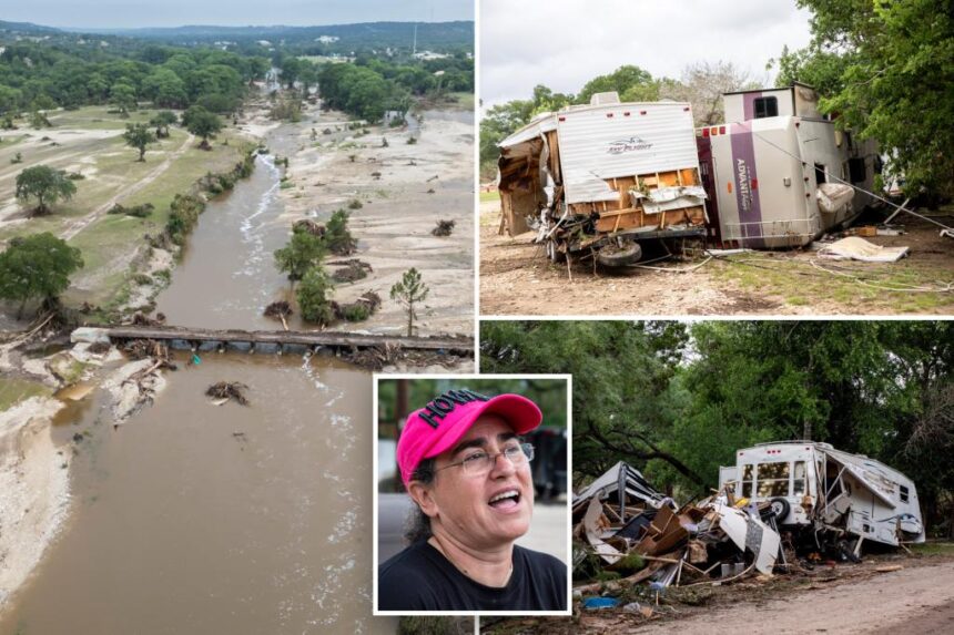 Campground owner where dozens are missing watched cars and RVs full of families float away in the chaotic Texas floods