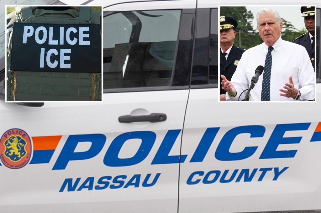 Nassau cops trained and ready as ICE partnership awaits final approval, despite pending lawsuit