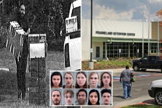 Woman charged in armed Texas ICE ambush urged husband to hide ‘anti-Trump’ evidence from feds in jail phone call: sources