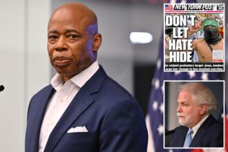 Eric Adams’ mask ban hits a snag after Jewish groups call it ‘overly broad’ in bungled rollout of new proposed NYC law