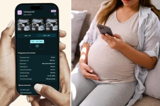 ‘Incredibly moving’ app lets you feel your unborn baby’s heartbeat through your phone