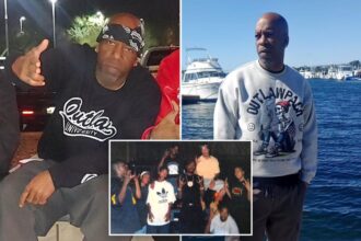 Outlawz rapper Young Noble, who collaborated with Tupac Shakur, dead at 47 as Snoop Dogg leads tributes