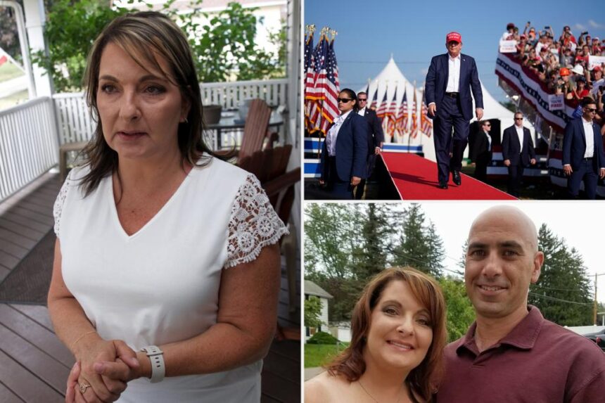 Widow of fire chief Corey Comperatore, who was killed in Trump assassination attempt, slams Secret Service a year later
