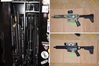 Long Island’s alleged ghost gun kingpin arrested, over 100 firearms seized in Suffolk County’s biggest weapons bust ever
