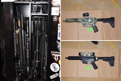 Long Island’s alleged ghost gun kingpin arrested, over 100 firearms seized in Suffolk County’s biggest weapons bust ever