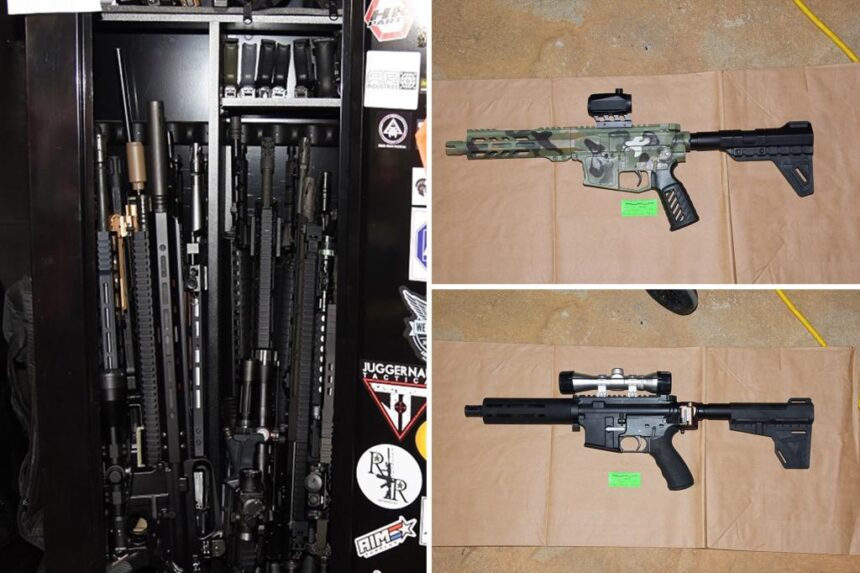 Long Island’s alleged ghost gun kingpin arrested, over 100 firearms seized in Suffolk County’s biggest weapons bust ever
