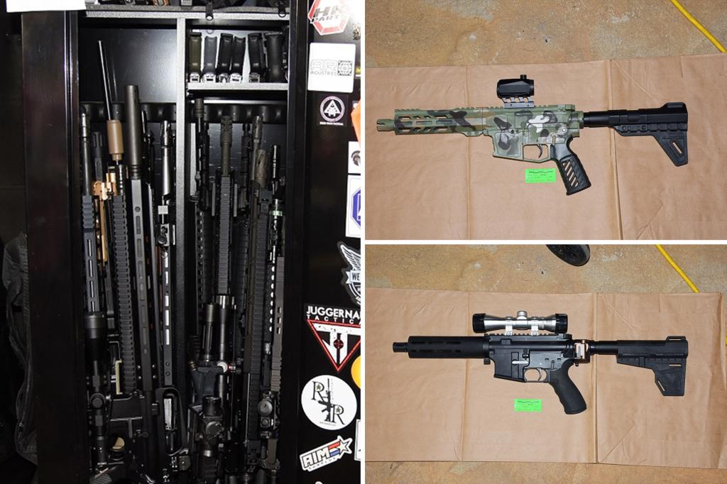 Long Island’s alleged ghost gun kingpin arrested, over 100 firearms seized in Suffolk County’s biggest weapons bust ever