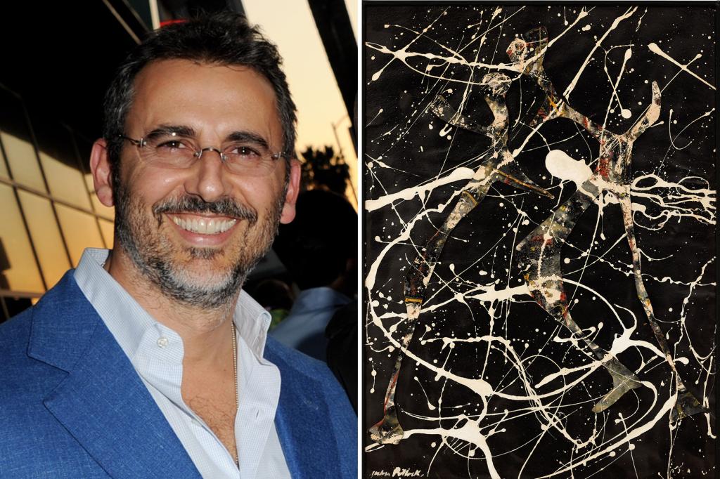 Billionaire’s son ignored M promise to buy Jackson Pollock painting: lawsuit
