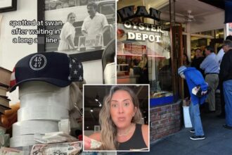 Legendary California seafood restaurant clashes with ‘glamorous’ influencer who ignited backlash over Trump hat