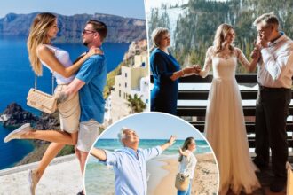 Parents crashing honeymoons becomes bizarre new travel trend