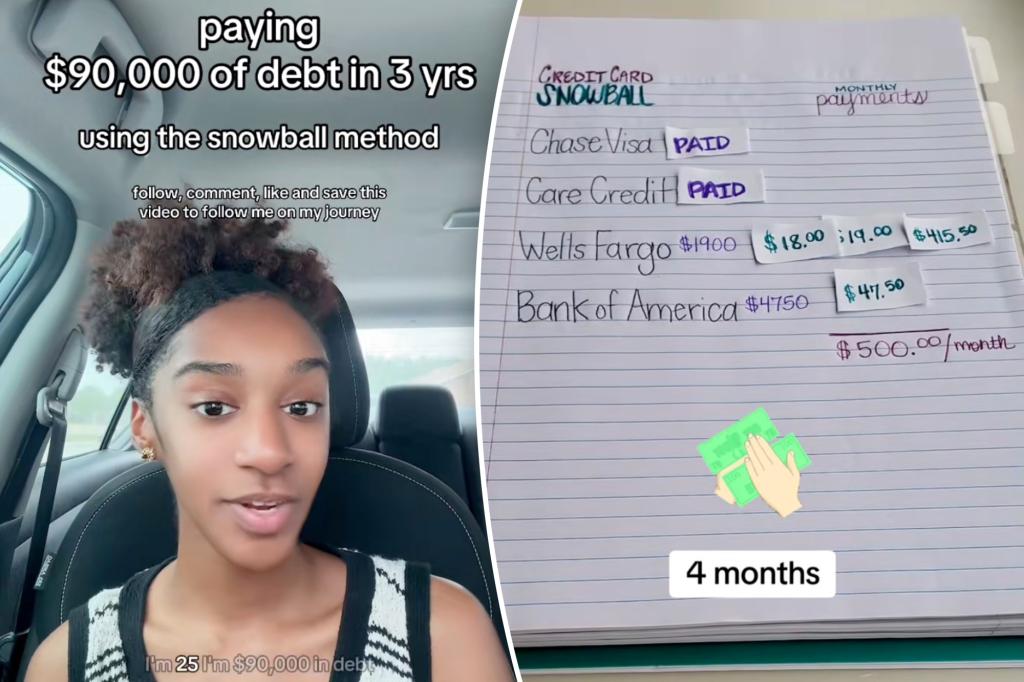 What is the ‘snowball method’? Viral budgeting strategy is helping thousands pay off debt — fast