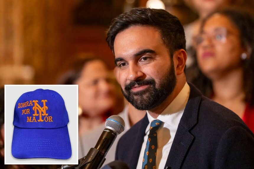 Exclusive | Foul! Mets logo ‘illegally’ co-opted to boost socialist Zohran Mamdani