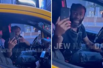 HATE CAB: NYC taxi driver caught on video spewing antisemitic slurs