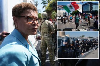 LA Mayor Karen Bass signs order to provide cash payments to immigrants affected by ICE raids