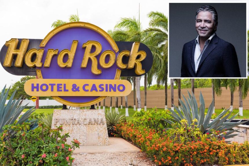Hard Rock International suspends top executive amid bid for Queens casino