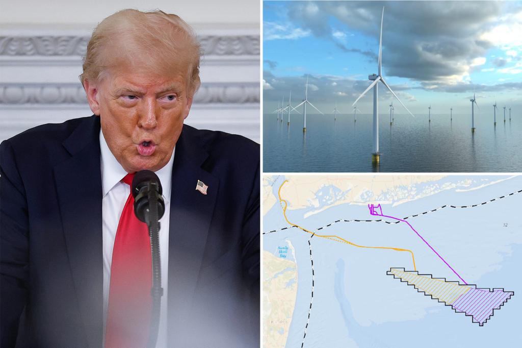 NYC fishermen beg Trump to rethink offshore windfarm OK’d during Biden admin