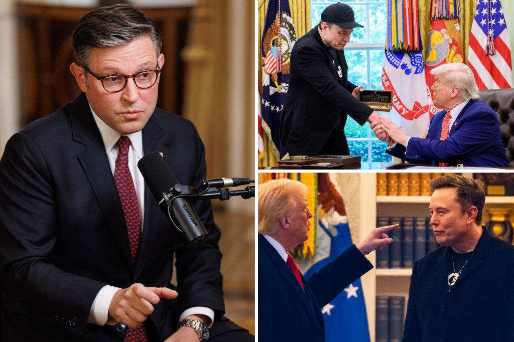Exclusive | Elon Musk changed his phone number after spat with Trump, Speaker Mike Johnson reveals on ‘Pod Force One’