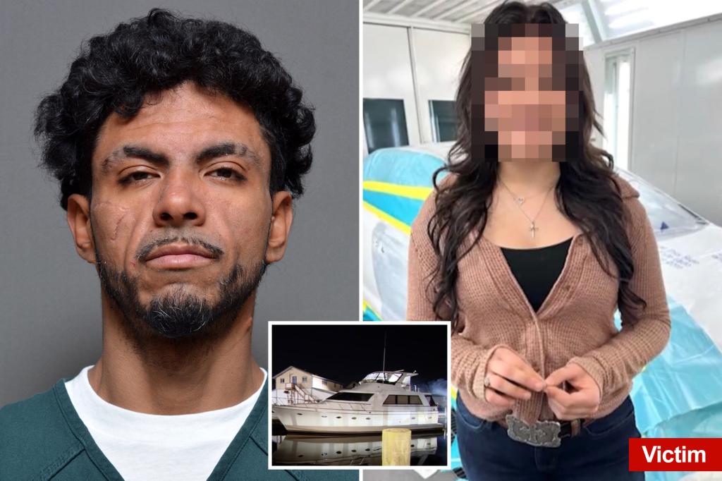 Sickening new charges for LI man accused of raping ‘missing teen’ Emmarae Gervasi