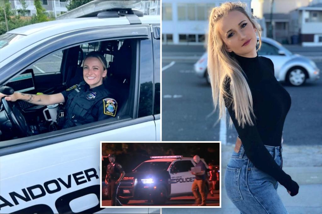 Off-duty Massachusetts cop shot by fellow officer serving her restraining order filed by terrified fiancé is suspended