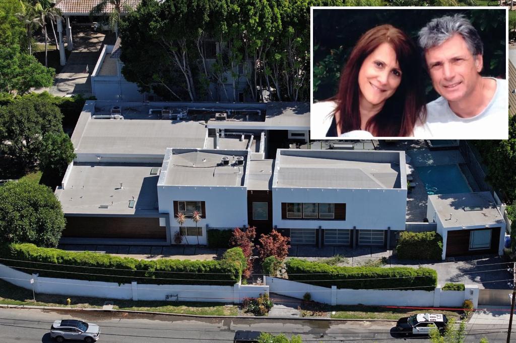 Celeb-filled LA enclave where ‘American Idol’ exec was executed saw 40% spike in terrifying break-ins