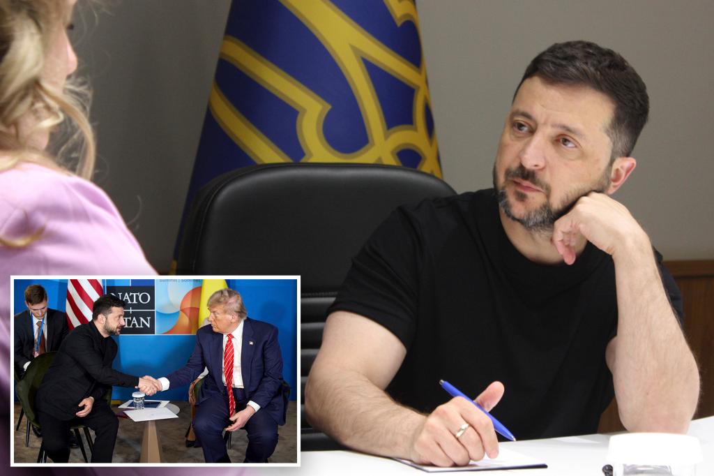 Exclusive | Zelensky discusses similarities between him and Trump: ‘We are the choice of our people’