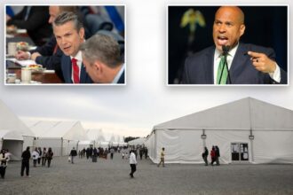 Trump admin reportedly planning to  use NJ military base to house migrant detainees — drawing Democrat ire