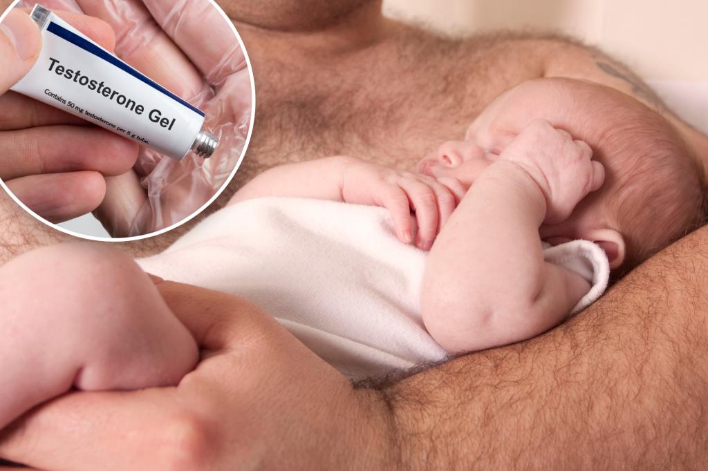 Baby girl grows ‘micropenis’ after laying on her dad’s chest