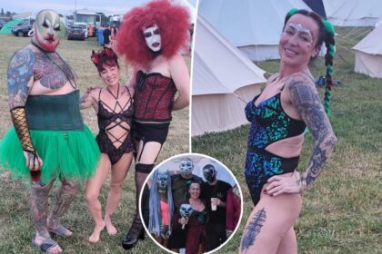 Sex fest worker reveals raunchy secrets from behind the tent flaps at controversial swingers weekend: ‘More condoms than coffees’
