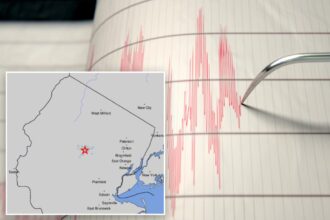 Six earthquakes rattle same New Jersey county in one day: ‘It was a loud boom’