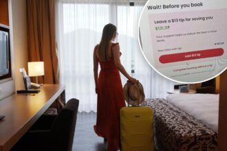 Even hotel booking websites are now pleading for tips just for reserving a room: ‘This is organized crime’