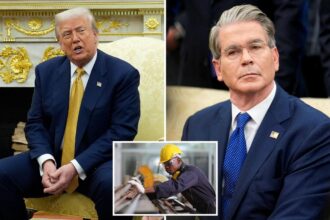 Trump’s economic agenda leading to decades-high wage increases, capital expenditures and record tariffs revenue: Treasury