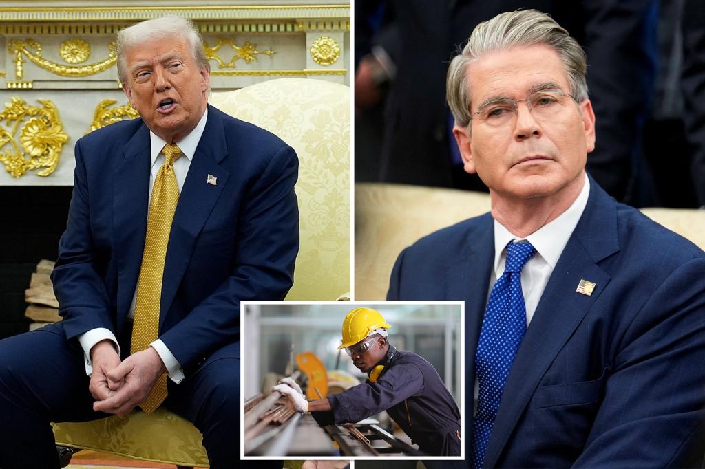 Trump’s economic agenda leading to decades-high wage increases, capital expenditures and record tariffs revenue: Treasury