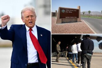 Trump admin to open nation’s largest immigration detention center in Texas with .2B contract