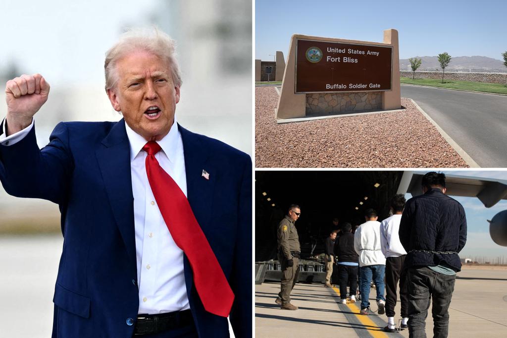 Trump admin to open nation’s largest immigration detention center in Texas with .2B contract